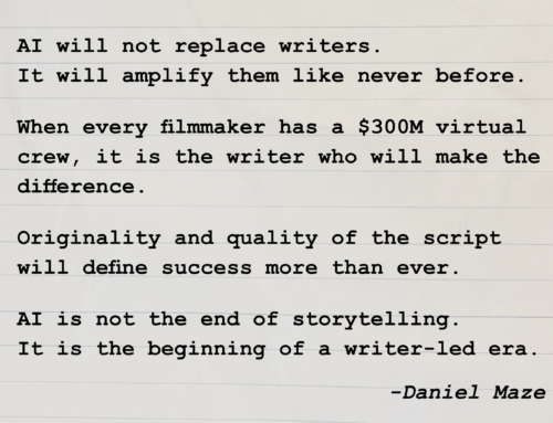Writers, you have a bright future ahead, and AI will help you get there.